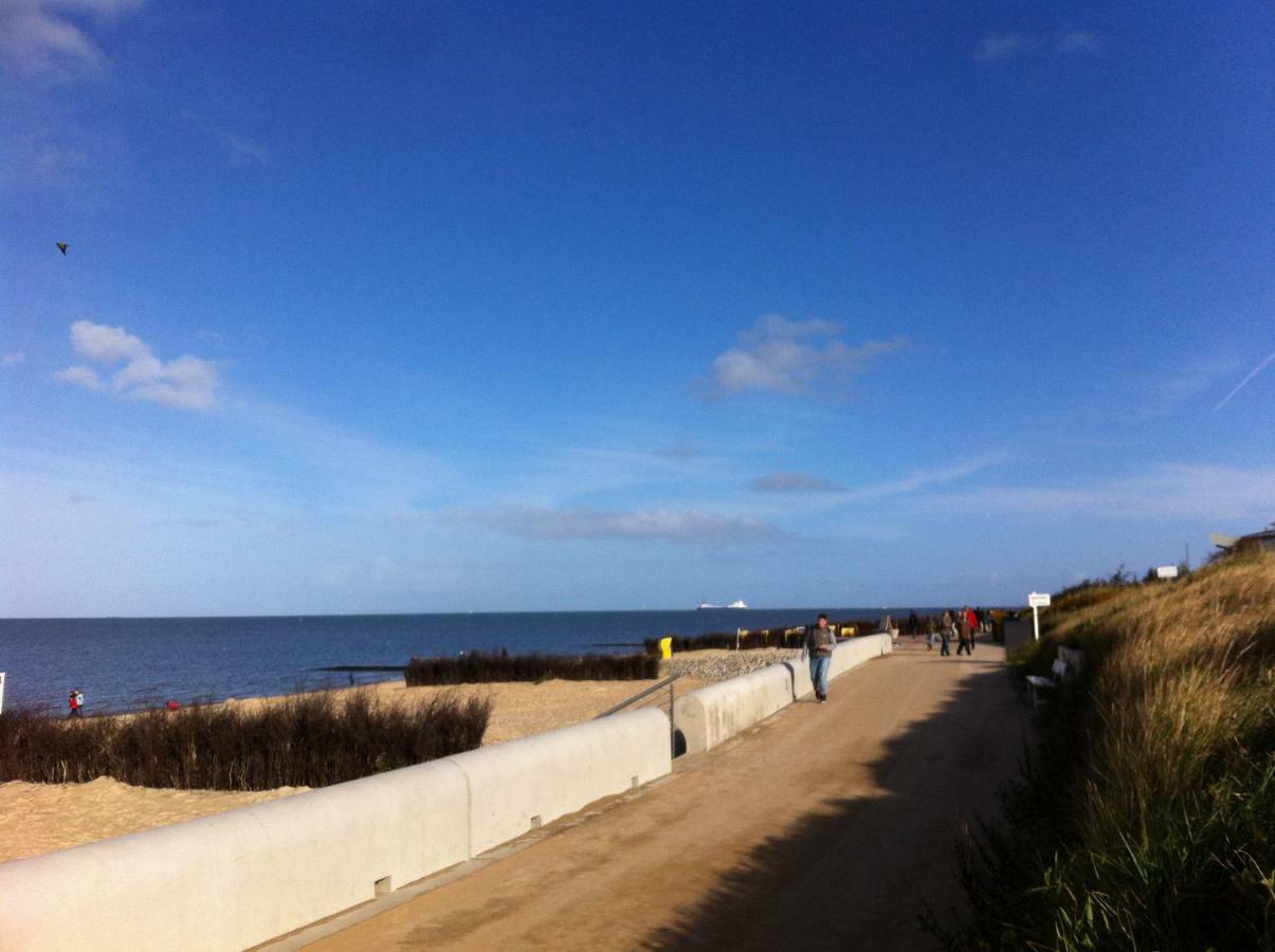 Ferienhaus Exner Hinter Dem Deich Cuxhaven Zewnętrze zdjęcie