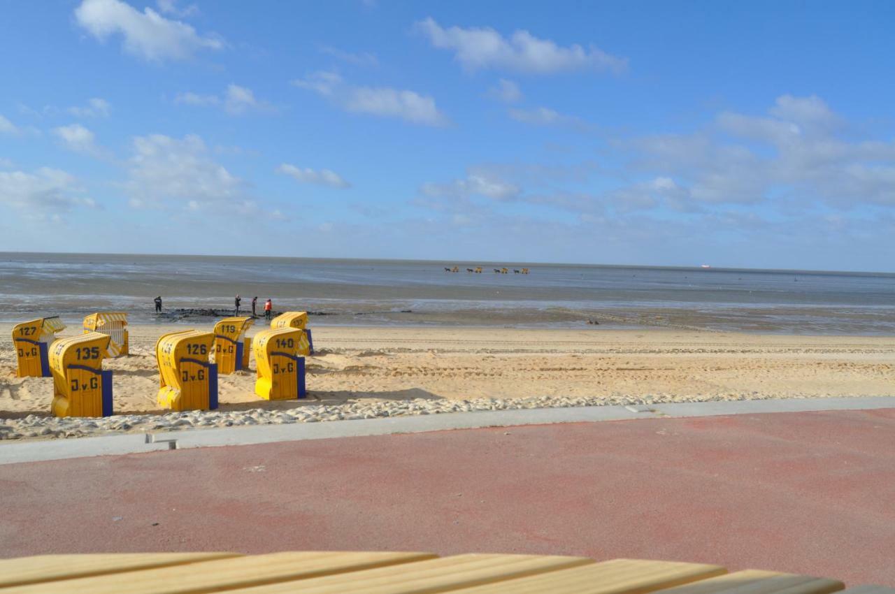 Ferienhaus Exner Hinter Dem Deich Cuxhaven Zewnętrze zdjęcie