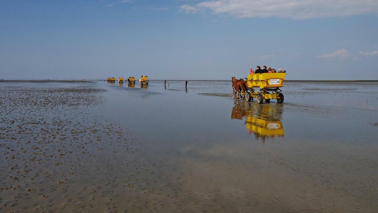 Ferienhaus Exner Hinter Dem Deich Cuxhaven Zewnętrze zdjęcie