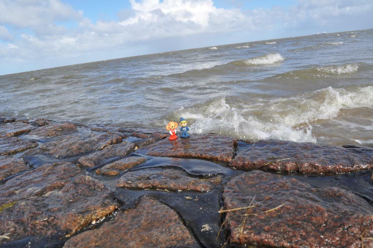 Ferienhaus Exner Hinter Dem Deich Cuxhaven Zewnętrze zdjęcie