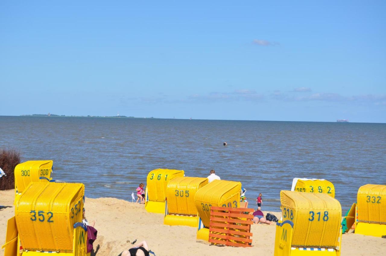 Ferienhaus Exner Hinter Dem Deich Cuxhaven Zewnętrze zdjęcie