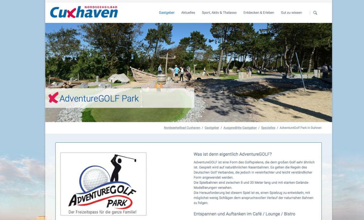 Ferienhaus Exner Hinter Dem Deich Cuxhaven Zewnętrze zdjęcie